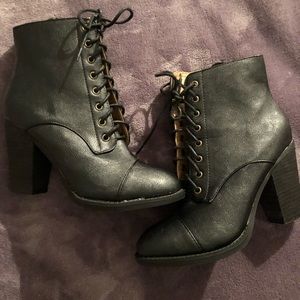 Dollhouse boots